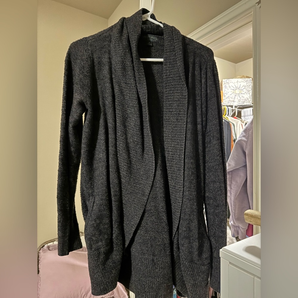 Dark grey cardigan